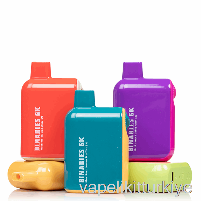 Elektronik Sigara Kalemi Vape Mate Ufuk Ikili Dosyaları 6k 6000 Tek Kullanımlık Mango Colada Buz